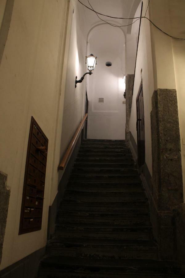 Il Cavaliere Di Toledo Vila Nápoles Exterior foto